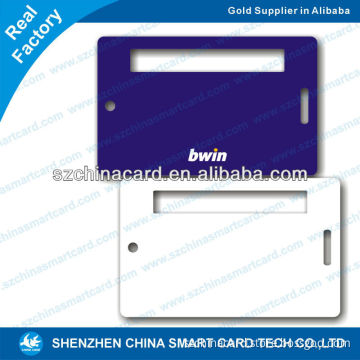 customized plastic hard pvc name tag